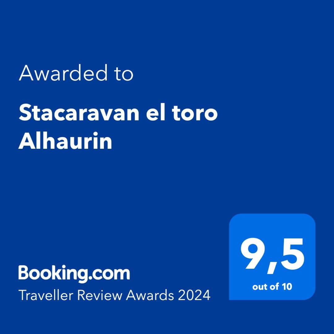 Stacaravan El Toro Alhaurin Alhaurín el Grande Esterno foto